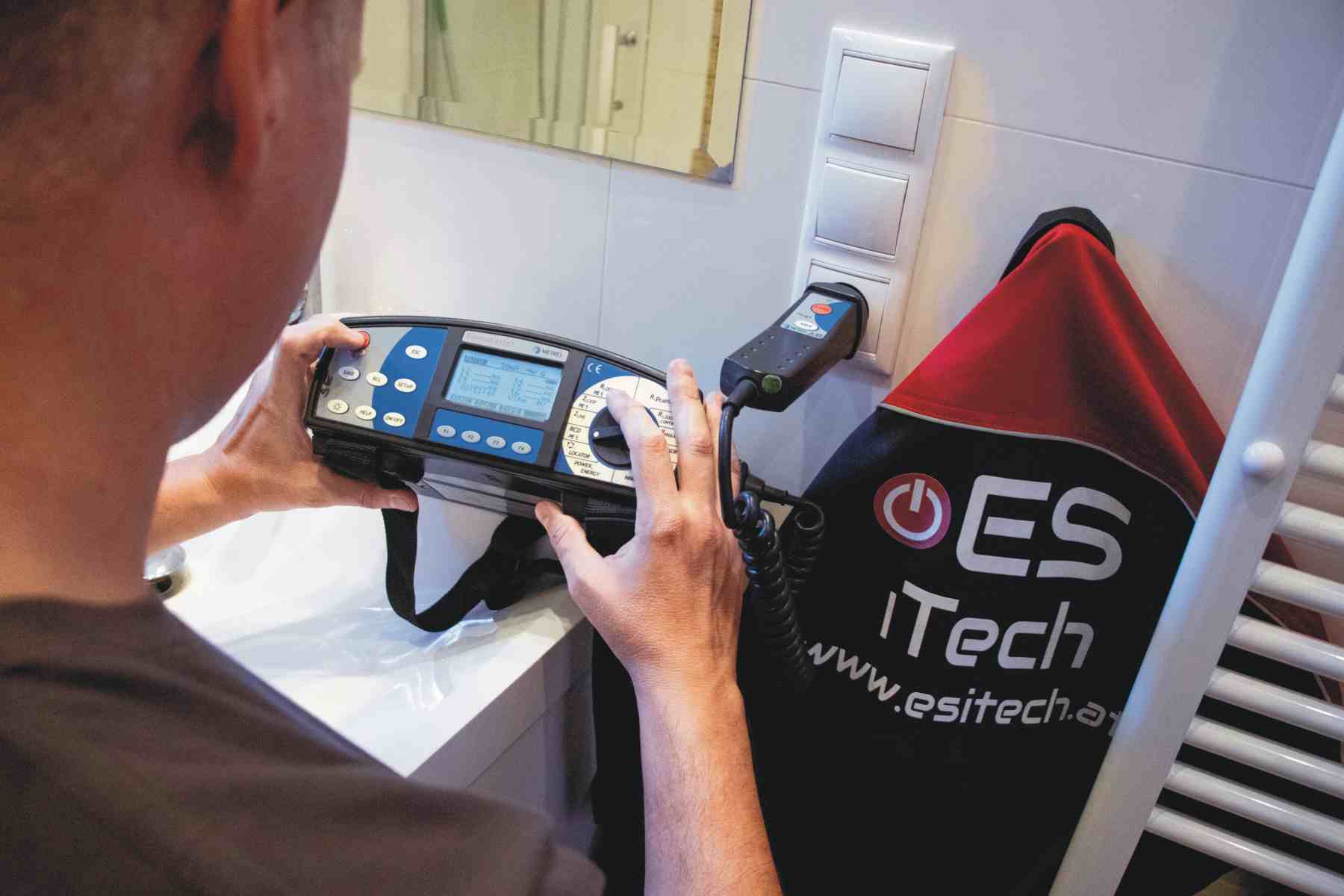 ESiTech Elektroinstallation Wien und Umgebung E Check Elektrobefunde 2