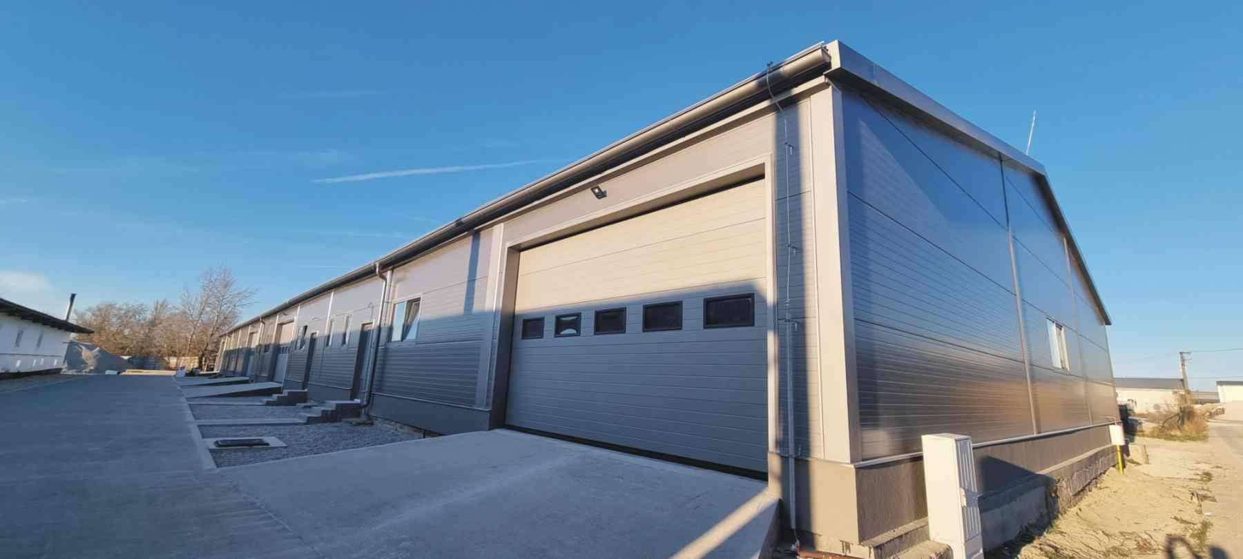 ESiTech Elektroinstallation Wien und Umgebung Industriehalle Komplette Elektroinstallation 001
