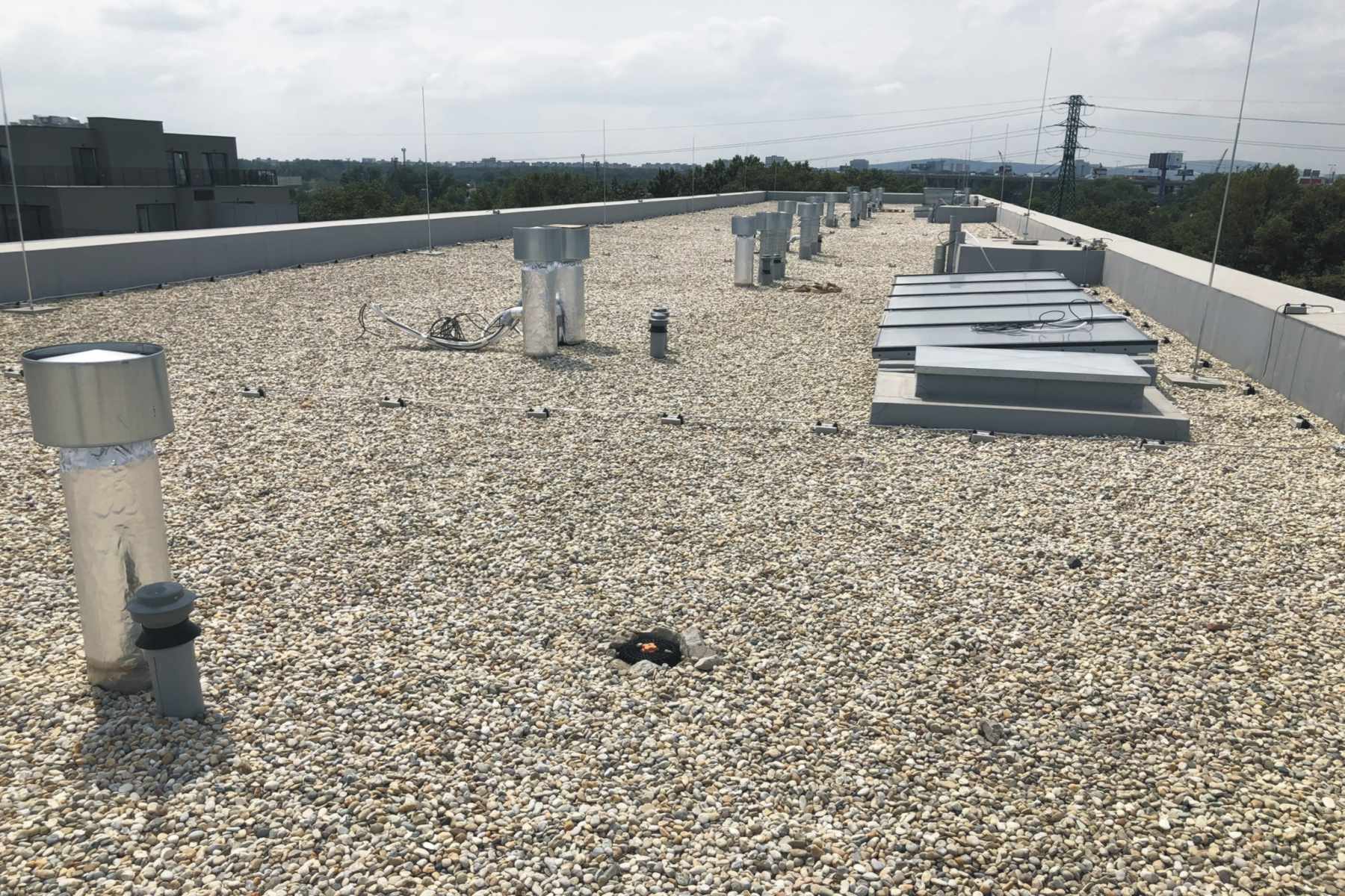 ESiTech Elektroinstallation Wien und Umgebung Wohnhaus Blitzschutz Installation 002