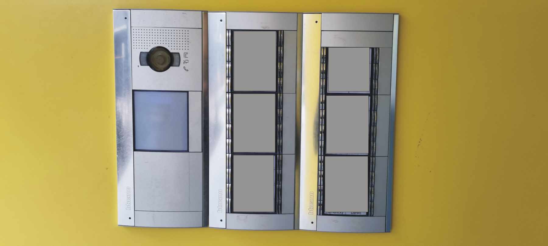 ESiTech Elektroinstallation Wien und Umgebung Wohnhaus Videosprechanlage Installation 001