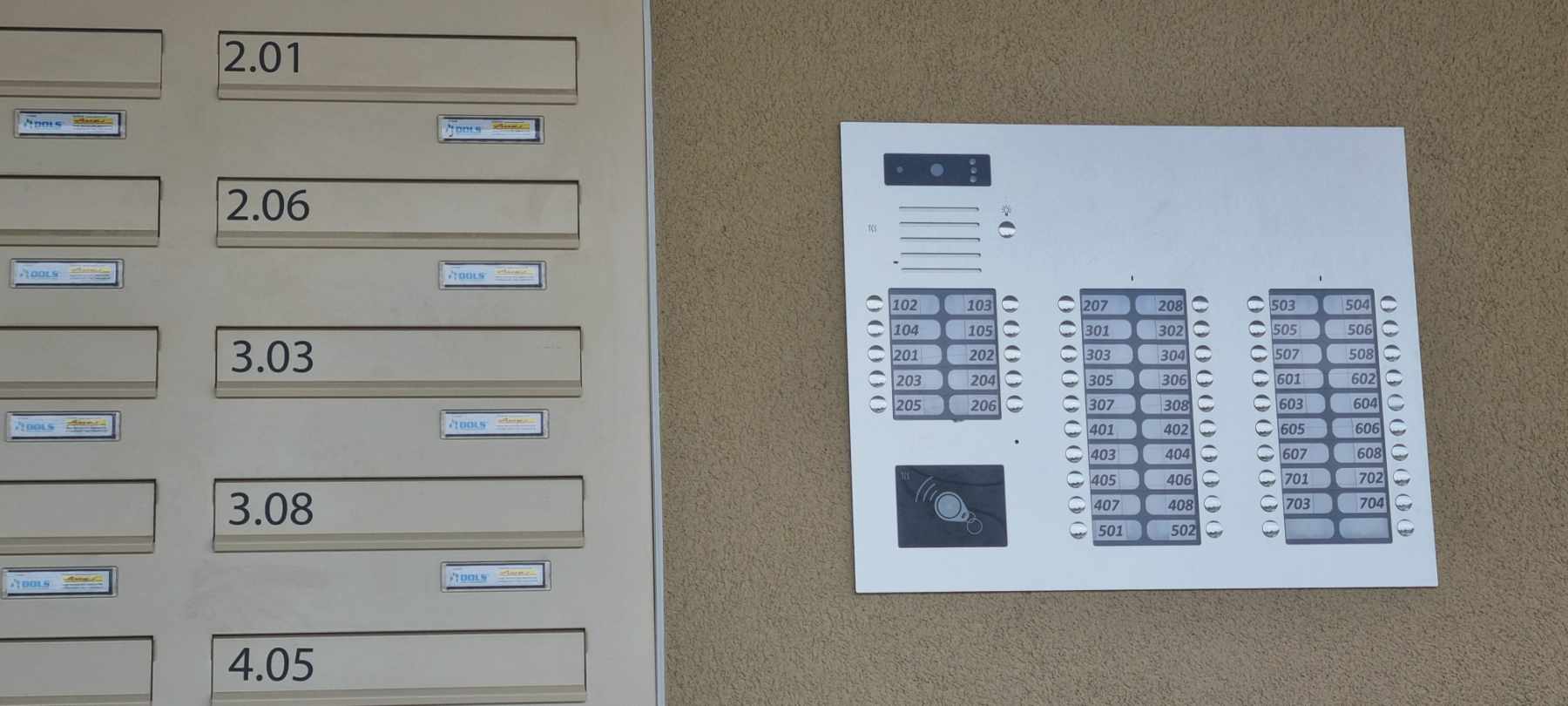 ESiTech Elektroinstallation Wien und Umgebung Wohnhaus Videosprechanlage Installation 007