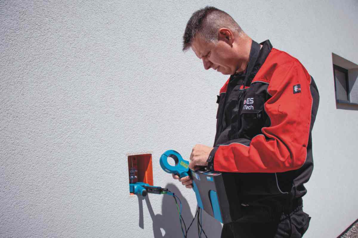 ESiTech Elektroinstallation Wien und Umgebung Wohnobjekt E Check Elektrobefund Blitzschutzanlage Erdungsanlage Überprüfung 002