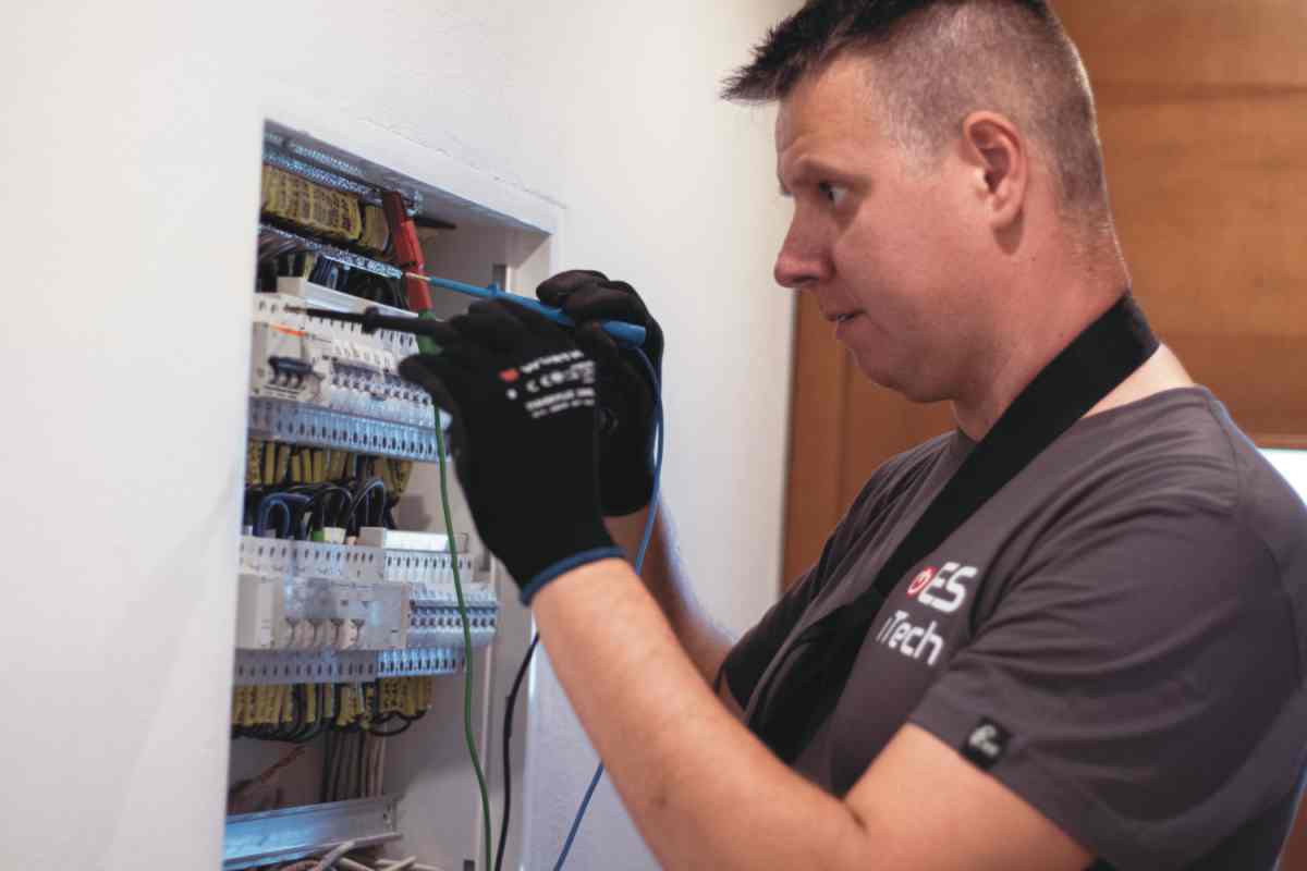 ESiTech Elektroinstallation Wien und Umgebung Wohnobjekt E Check Elektrobefund Schleifenimpedanz Messung 002