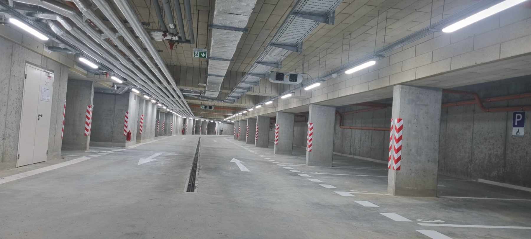 ESiTech Elektroinstallation Wien und Umgebung Wohnobjekte Fluchtwegbeleuchtung Notbeleuchtung Installation 007