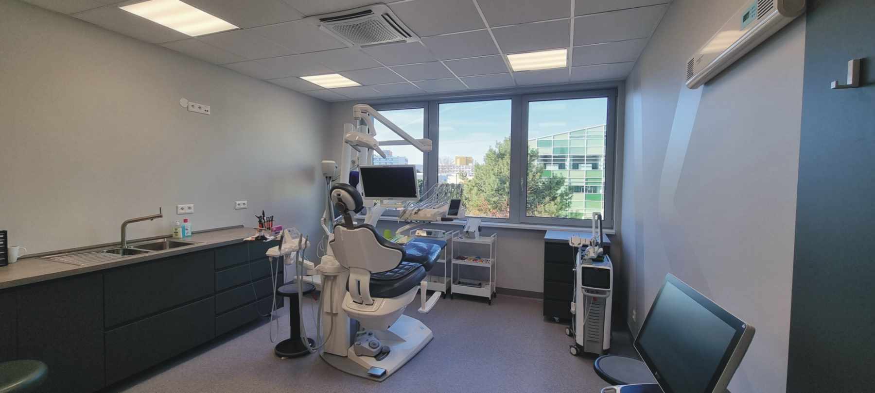 ESiTech Elektroinstallation Wien und Umgebung Zahnarztpraxis Komplete Elektroinstallation 002